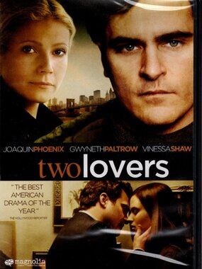Two Lovers DVD New Sealed Joaquin Phoenix Gwyneth Paltrow Magnolia